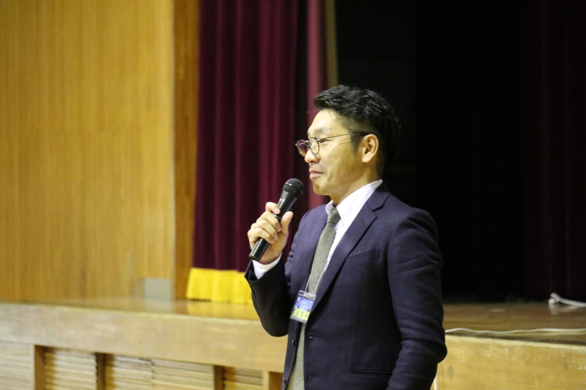 宇都宮市立若松原中学校講演 国分寺産業スタッフブログ